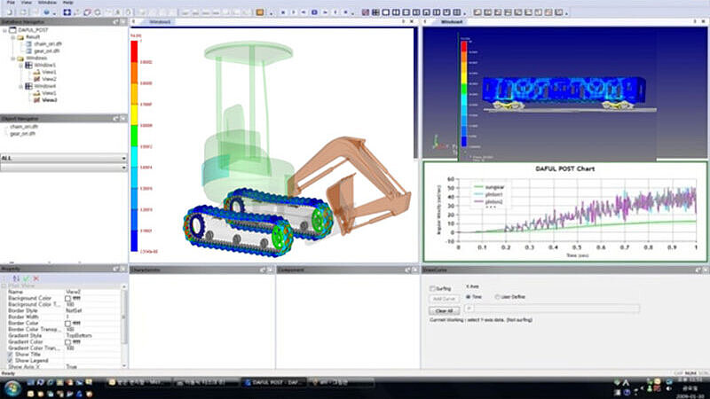 ANSYS Motion for professional multi-body simulation