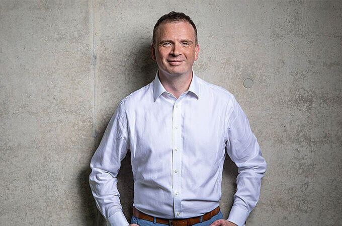 Josef A. Overberg, seit Juli 2023 Geschäftsführer der CADFEM Germany GmbH 