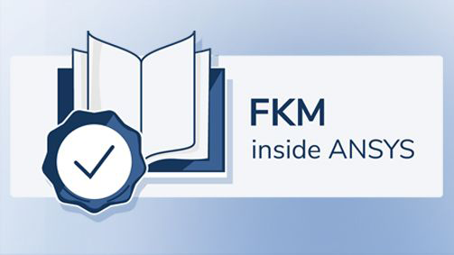 FKM inside ANSYS Logo