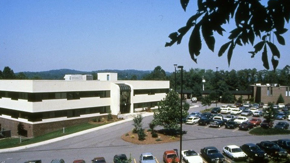 SASI Firmengebäude in Houston, PA, 1986