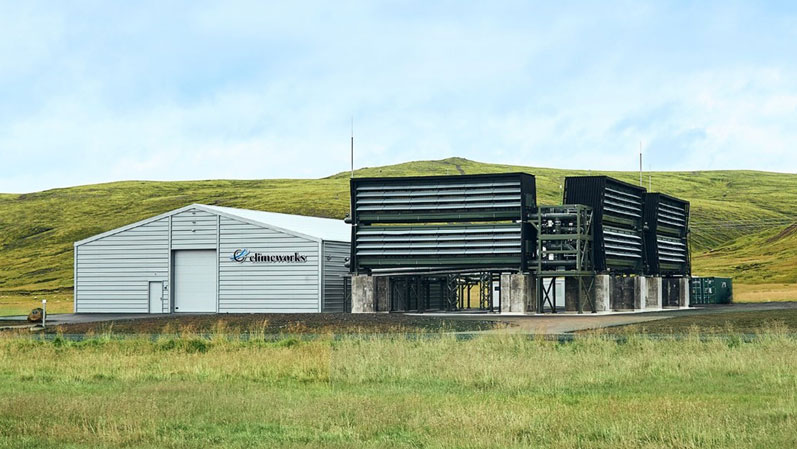 Climework's Orca plant in Iceland 