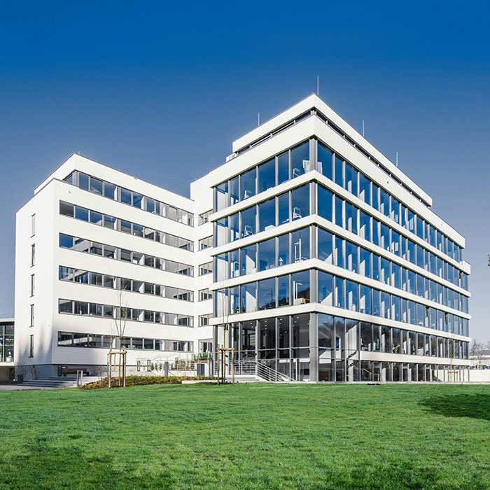 The headquarters of Mubea Fahrwerksfedern GmbH in Attendorn, Germany.