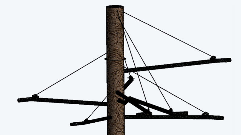 Pylone als vernetztes Simulationsmodell