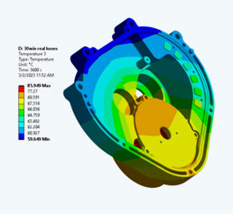 Thermische Simulation des PERS-Systems im Betrieb mit ANSYS Mechanical