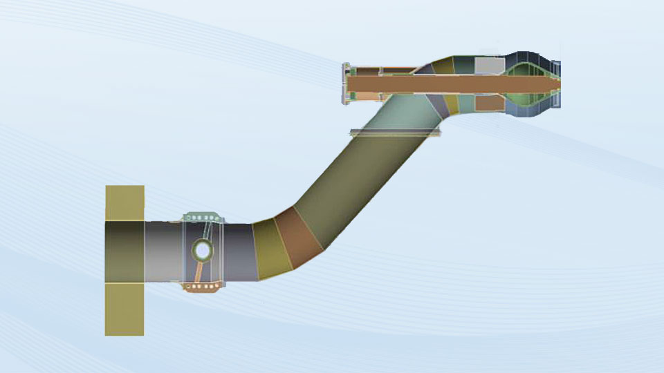 3D Model of the pressure control valve