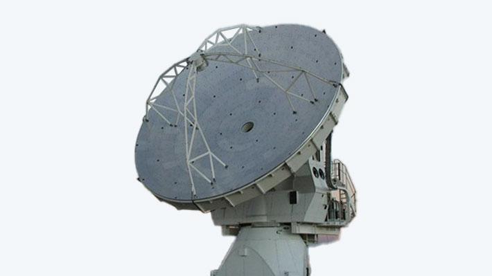 ALMA telescopic antenna