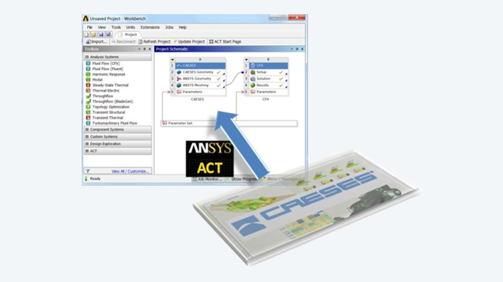 Ansys ACT Schnittstelle